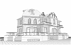 Проект загородной резиденции в стиле ар-деко - фото 79 из 156