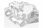 Проект загородной резиденции в стиле ар-деко - фото 121 из 156