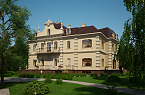 Проект загородной резиденции в стиле ар-деко - фото 116 из 156