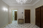 Интерьер уютной квартиры в классическом стиле - фото 305 из 312