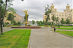 Фонтан 'Юность' на Украинском бульваре - фото 1 из 26