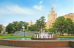 Фонтан 'Юность' на Украинском бульваре - фото 5 из 26