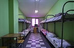 Интерьеры гостиницы экономкласса для рабочих - фото 1 из 77