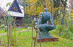 Авторский ландшафт с коллекцией скульптуры - фото 150 из 193
