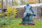 Авторский ландшафт с коллекцией скульптуры - фото 152 из 193
