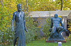 Авторский ландшафт с коллекцией скульптуры - фото 193 из 193