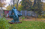 Авторский ландшафт с коллекцией скульптуры - фото 41 из 193